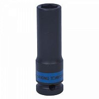 Головка торцевая ударная глубокая шестигранная 1/2", 14 мм KING TONY 443514M