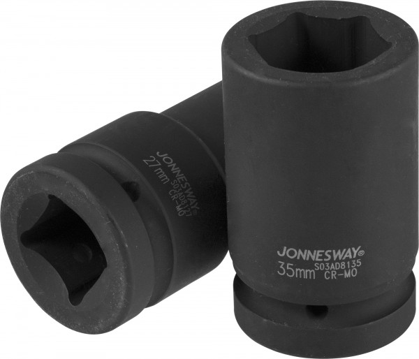 Головка торцевая ударная глубокая JONNESWAY (1", 75 мм)