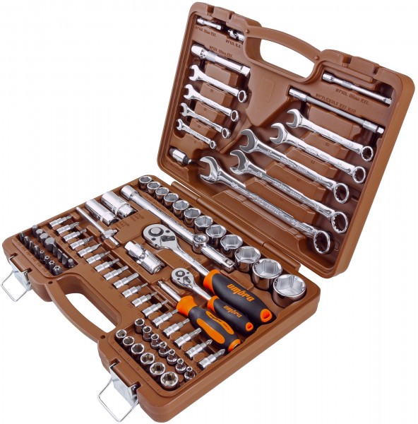 Набор инструмента универсальный Ombra OMT82S (1/4"; 1/2")