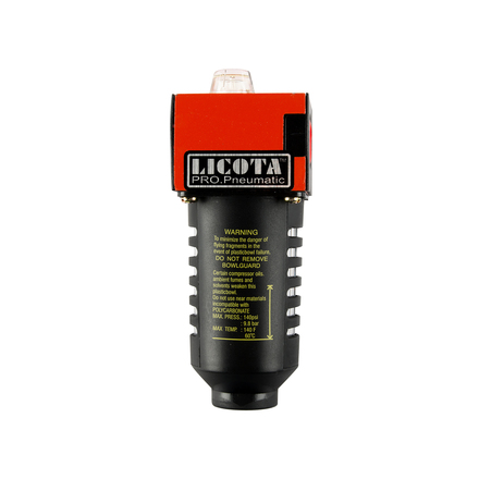 Licota PAP-C614C Лубрикатор для пневмоинструмента, 1/2", усиленный