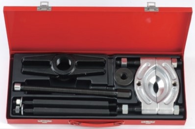 Съемник сегментного типа, 9пр. (75-105мм), в кейсе