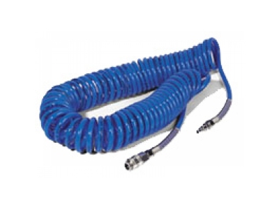 Шланг спиральный полиуретановый GAV SPR 8-5, диаметр 5x8 мм, 8 метров