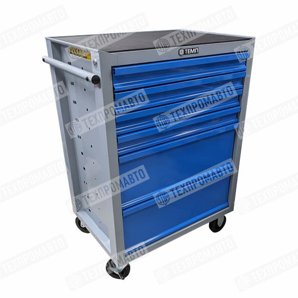 ТЕМП RC04.2518.E6 Тележка инструментальная с набором инструмента, 138 предметов