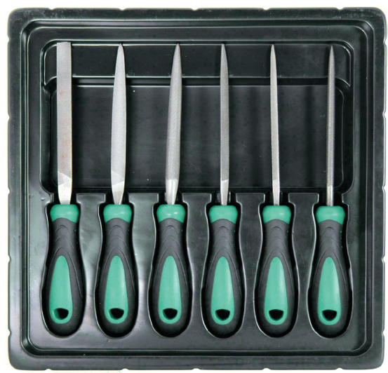 Набор надфилей JONNESWAY MFM06S .100 мм 6 предметов