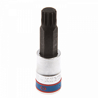 Насадка (бита) торцевая 1/2" SPLINE, M14, L = 80 мм KING TONY 403614