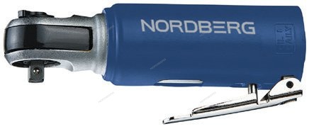 Пневмотрещотка укороченная 1/4" NORDBERG NP0134