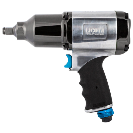 Licota PAW-04045H Гайковерт пневматический ударный 1/2" 810 Нм (83 кГм), с регулировкой момента