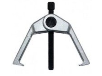 Съемник шаровых опор и наконечников рулевых тяг двухлапый (рабочая глубина -60мм)