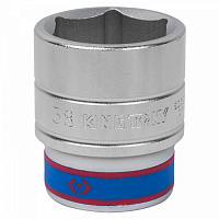 Головка торцевая стандартная шестигранная 3/4", 38 мм KING TONY 633538M