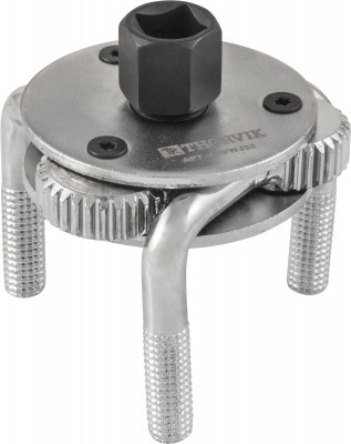 Съемник масляных фильтров краб с цилиндрическими захватами Thorvik AOFWJ32, диапазон 65-120 мм