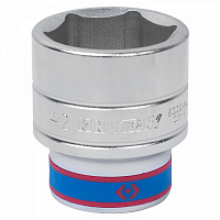Головка торцевая стандартная шестигранная 3/4", 42 мм KING TONY 633542M