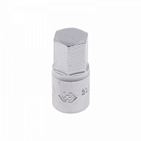 Насадка (бита) торцевая 1/4" HEX, 10 мм, L = 25 мм KING TONY 201510MX