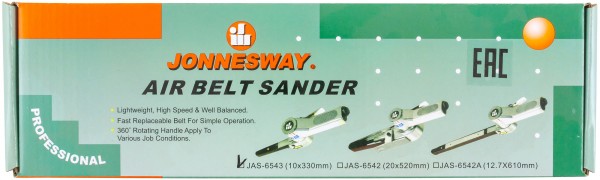 Машинка шлифовальная пневматическая, ленточная, 16000 об./мин., 10х330 мм