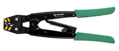 Кримпер индустриальный для обжима неизолированных клемм  UNISON 6AC52-11US