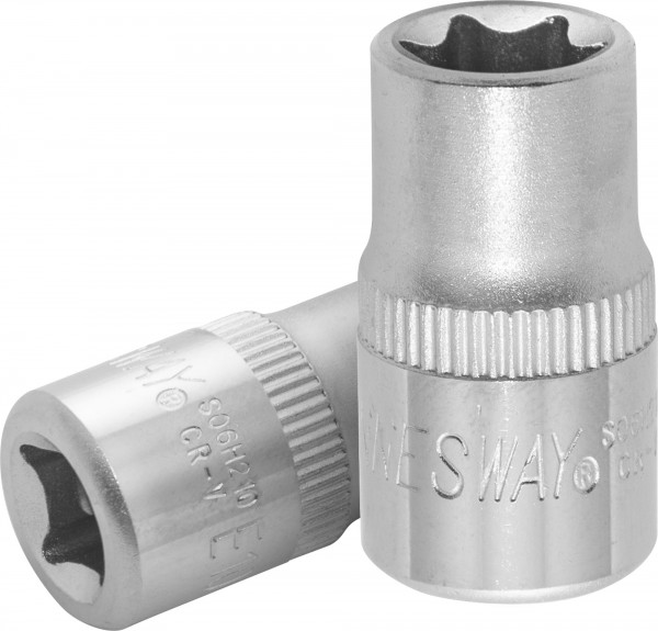 Головка торцевая JONNESWAY S06H210, 1/4"DR, внешний TORX®, Е10