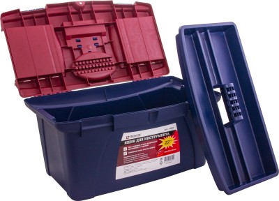 Ящик для инструмента 22" пластиковый 565х325х290 мм Thorvik TB22