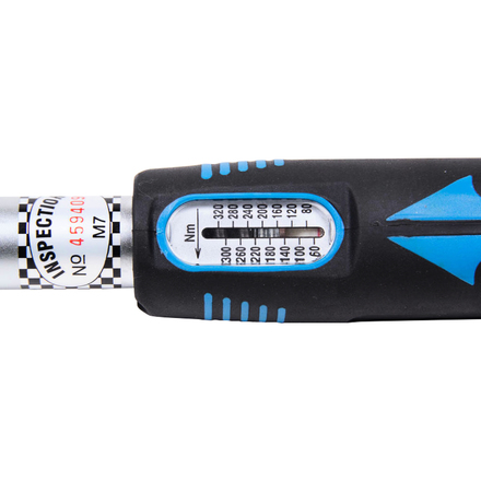 Licota AQW-N4200V Динамометрический ключ 1/2" 40-200Нм, шкала-микрометр