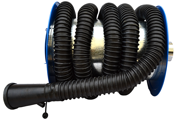 Катушка со шлангом для отвода выхлопных газов (102мм*8м) TG-2710208