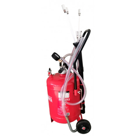 Установка сбора и замены масла 24л, Armada AS-3024