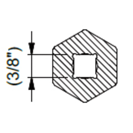Licota ATA-8901 Съёмник масляного фильтра "чашка"  86.6 мм, 16 гр.
