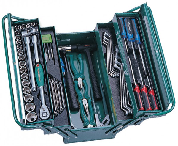 Универсальный набор (инструментальный ящик) JONNESWAY C-3DH203 (66 пр.)