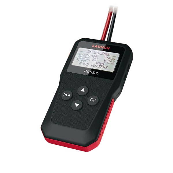 Портативный тестер АКБ Launch BST-560