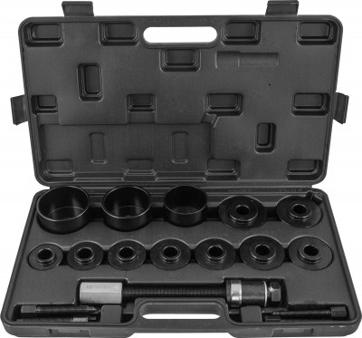 Набор для снятия и установки ступицы и подшипников Thorvik AFWBK, 15 предметов