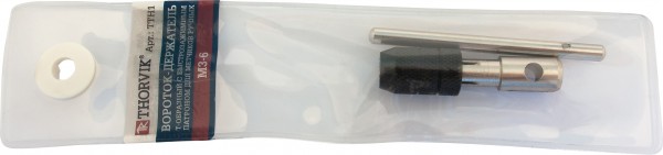 Вороток-держатель Т-образный с быстрозажимным патроном TTH2 для метчиков ручных M5-8