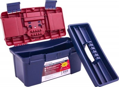 Ящик для инструмента 12" пластиковый 320х175х160 мм Thorvik TB12
