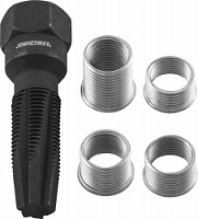 Метчик свечной JONNESWAY AI060001, 14 мм, 3/8" - 13/16" 5 предметов