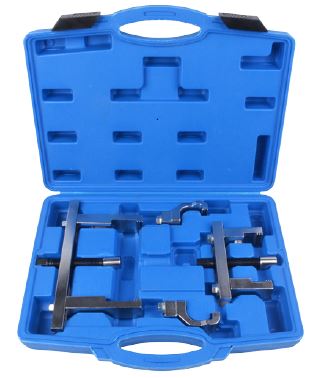 Набор съемников для ременных шкивов 8пр.(max диаметр захвата 120мм, высота захвата:60, 60, 110мм), в кейсе