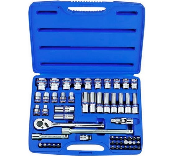 Набор инструментов универсальный, 58 предметов KING TONY 4558MR01