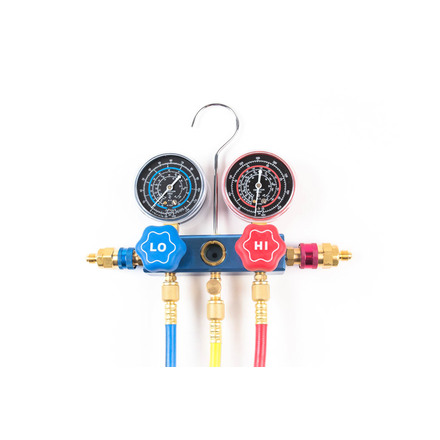 Licota ATL-9025B Двухвентильный манометрический коллектор R12, R134A