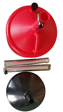 Емкость для слива масла пластиковая 30 л TS-1030 AE&T