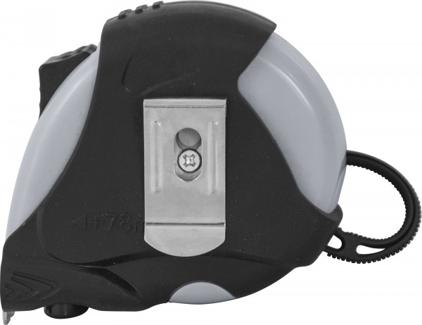 Рулетка в обрезиненном корпусе SMT1025, 10 м