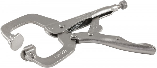 Ручные тиски струбцина глубокого захвата JONNESWAY P53M06