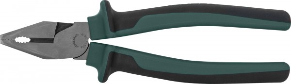 Пассатижи с увеличенными рычагами и двухкомпонентными рукоятками JONNESWAY P0117