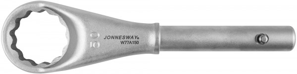 Ключ накидной усиленный Jonnesway W77A150, 50 мм, d24.5/290 мм