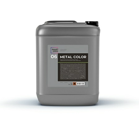 Нейтральный очиститель дисков и кузова с индикатором SMART METAL COLOR 06 (5л)