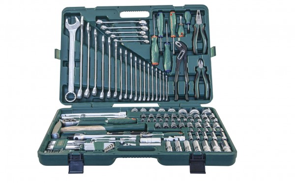 Универсальный набор инструментов JONNESWAY S04H524127 (127 пр.)