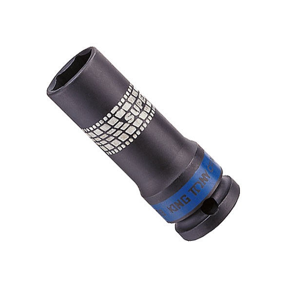 Головка торцевая ударная глубокая 1/2", 17 мм, тонкостенная KING TONY 441517M