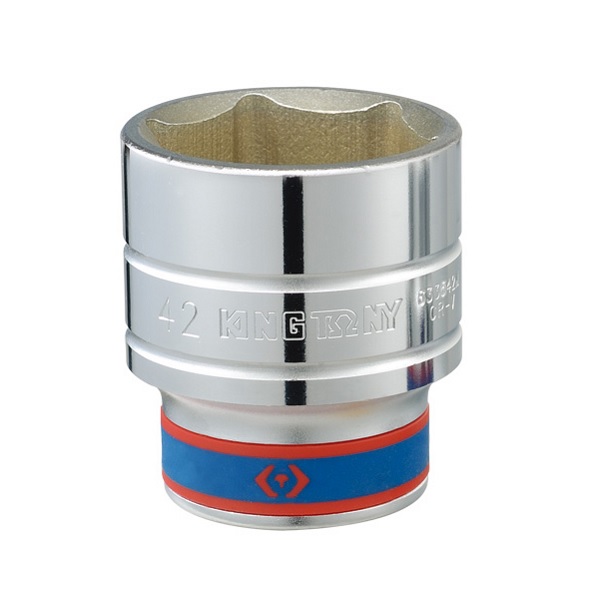 Головка торцевая стандартная шестигранная 3/4", 27 мм KING TONY 633527M