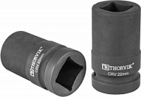 Головка торцевая 4-х гранная для ручного гайковерта Thorvik (1",22 мм)