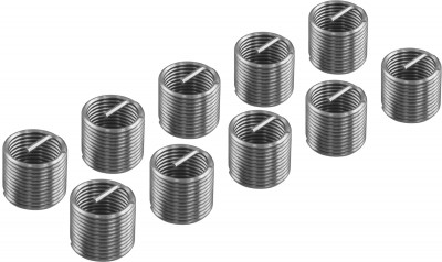 WTRI1415 Набор вставок резьбовых M14x1.5, 10 предметов