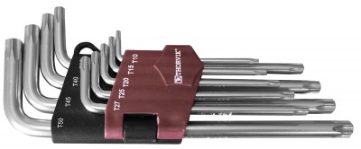 Набор ключей торцевых TK9S TORX®, Т10-T50, 9 предметов
