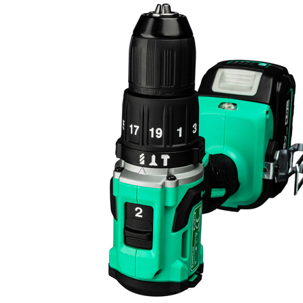 Дрель-шуруповерт ударная аккумуляторная GARWIN PRO PBC101-6000 (BL, 18 В, 60 Нм)