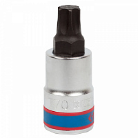 Насадка (бита) торцевая 3/4", TORX, T70, L = 80 мм KING TONY 602370