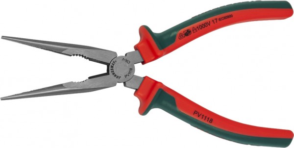 PV1118 Длинногубцы диэлектрические, 200 мм