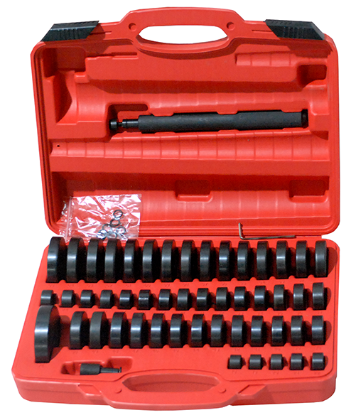 Оправки для удаления подшипников 52 предмета AE&T TA-D1062