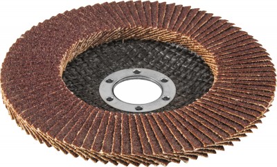 Диск шлифовальный лепестковый торцевой Thorvik AFD115P100